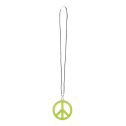 Přívěsek hippie barevný